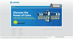 Desktop Screenshot of coinstar.ie